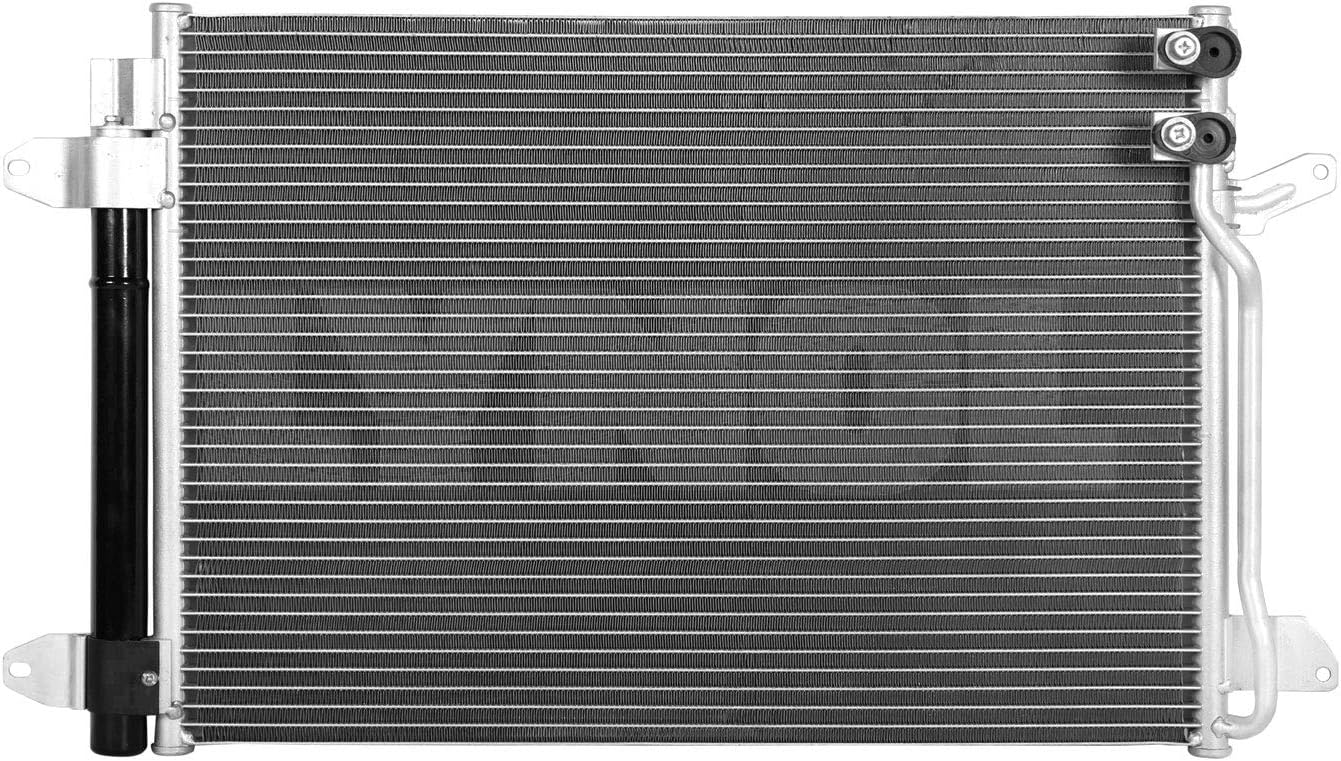 A/C Condenser for Volkswagen Beetle - 2012-2019 / Volkswagen Jetta 2009-2018 L4 1.4L 2.0L L5 2.5L VW3030132