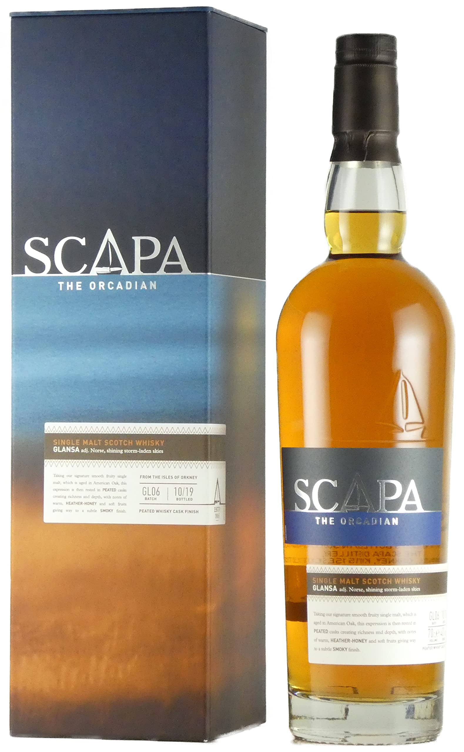 スキャパ グランサ 40度 700ml シングルモルトスコッチウイスキー [並行輸入品]