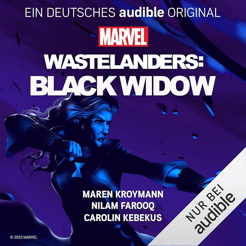 Carousel Item: Marvel's Wastelanders: Black Widow (Deutsch)
