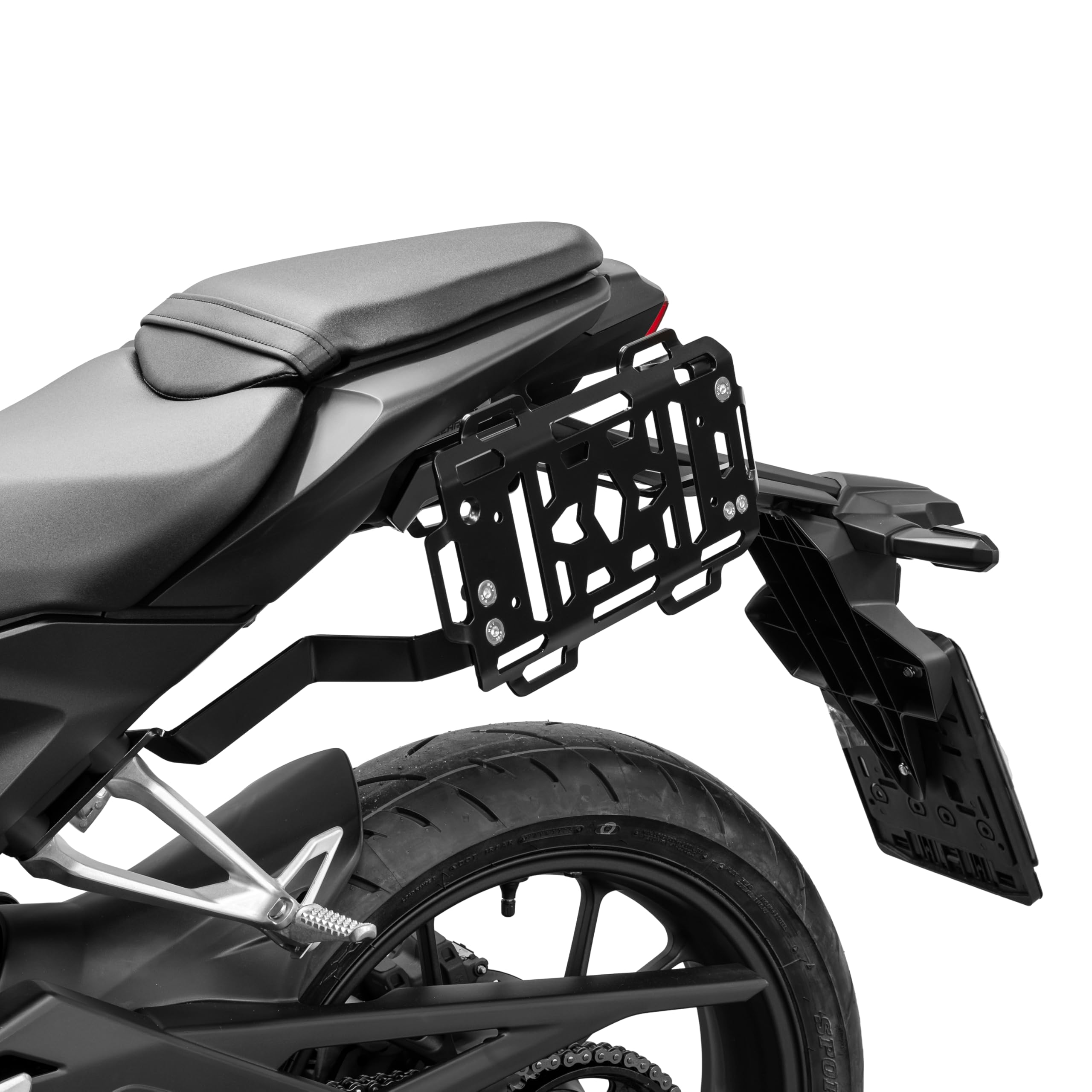 ZIEGER Seitentaschenträger kompatibel mit Honda CB 125 R Kofferträger