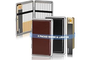 X-Lighter Cigarette Case 100s Size for Women