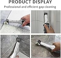 Vista 4 de IZIO Multi-Purpose Electric Die Grinder Kit - 6 Variable Speed Polisher & Sander, Compact 1" Rotary Angle Grinder for Metal/Wood Crafting, DIY &