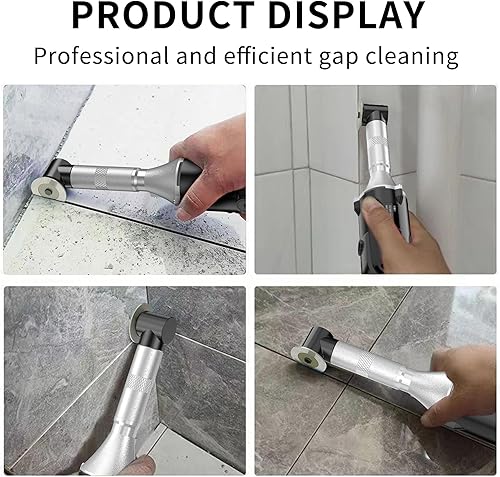 Miniatura 4 de IZIO Kit de amoladora eléctrica multiusos  Pulidora y lijadora de 6 velocidades variables, amoladora angular giratoria compacta de 1 pulgada para