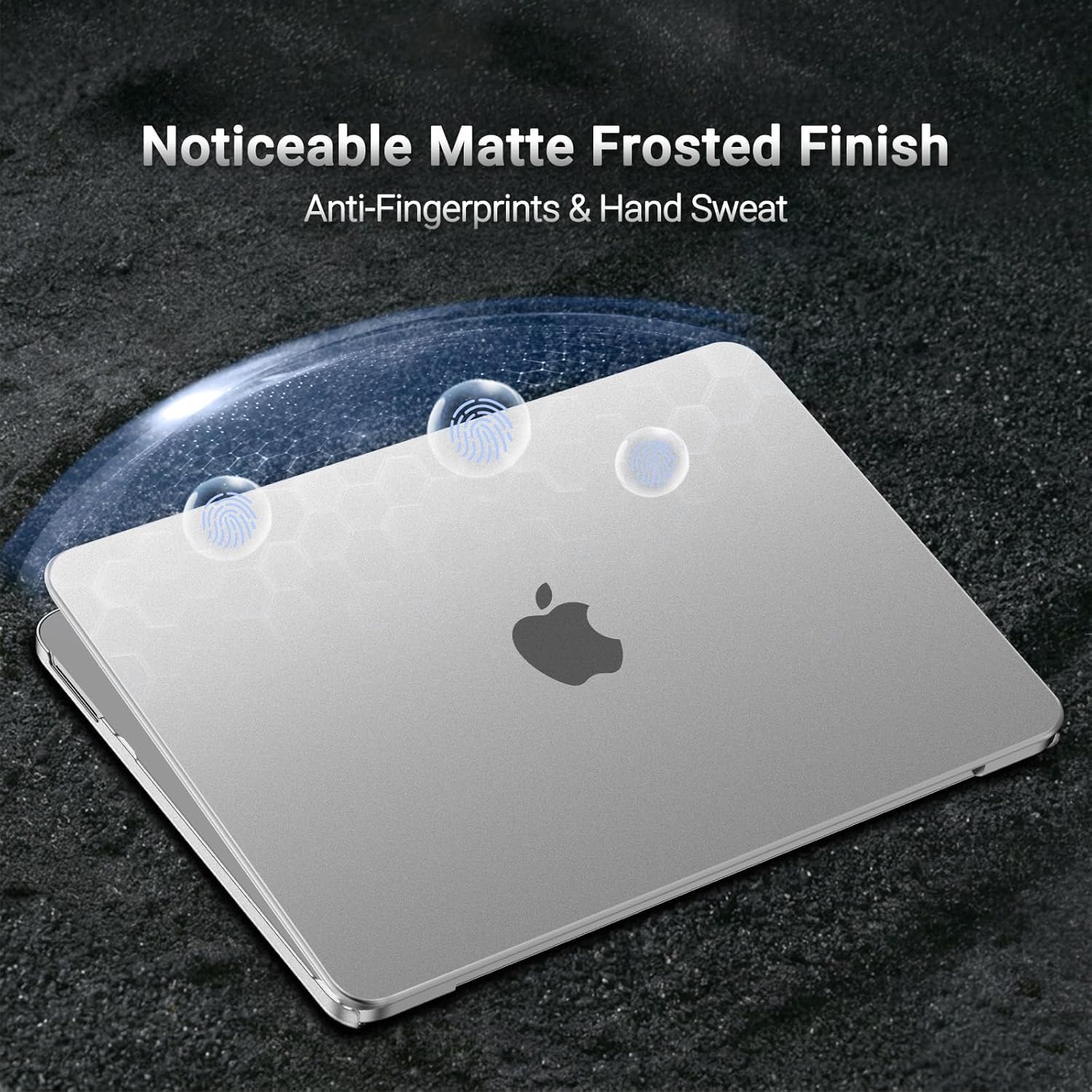 MOSISO Compatible with MacBook Neo Case 13 inch 2026 Release Model A3404, Precision-Matched to Laptop Color, 4 in 1 Kit Ultra-Thin Crack&Fingerprint Resistant Protective Hard Shell Cover, Matte Clear