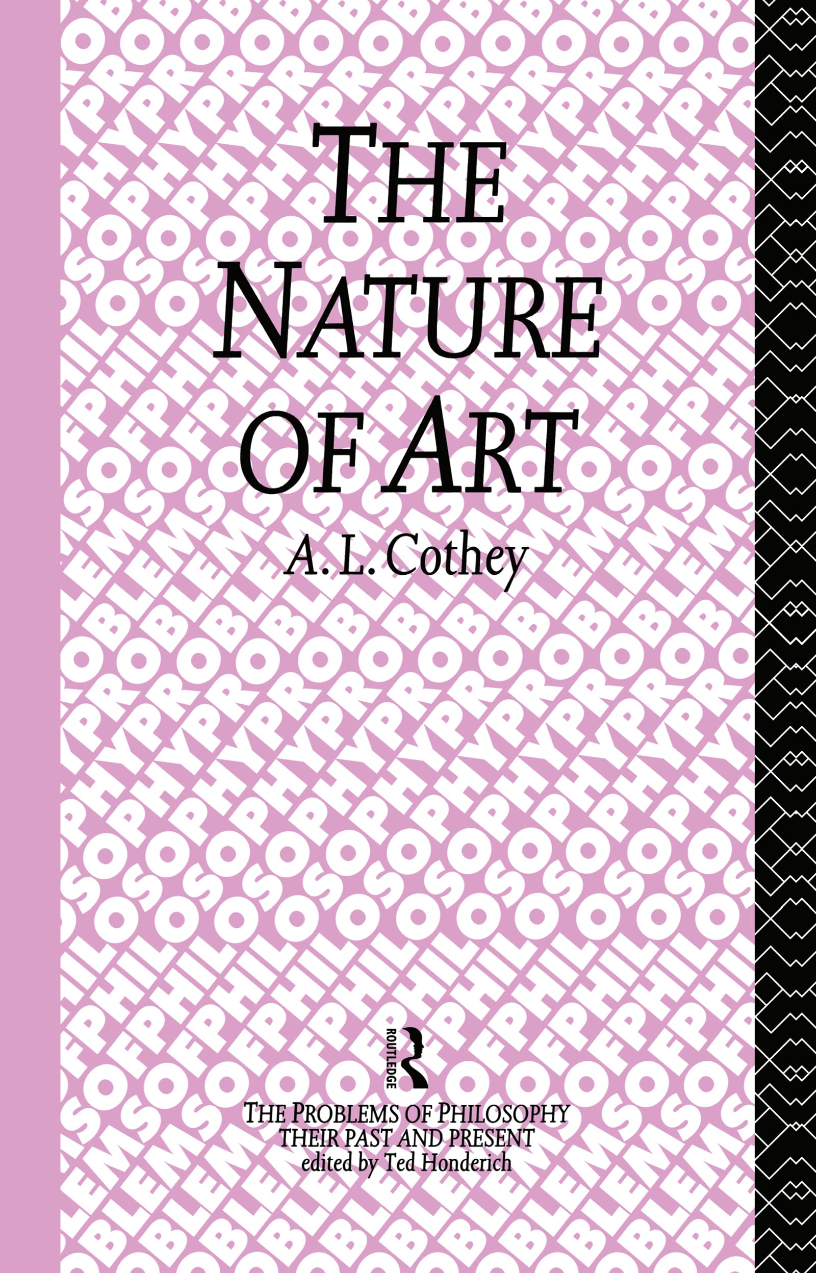 The Nature of Art livre de philosophie esthétique en anglais