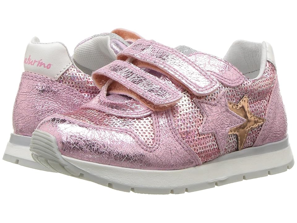 

Naturino Parker VL SS18 (Toddler/Little Kid) (Pink) Girl's Shoes