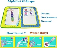 Vista 3 de El libro mágico para actividades acuáticas está hecho de alfombrilla de garabatos y juego de libros mágicos para garabatos