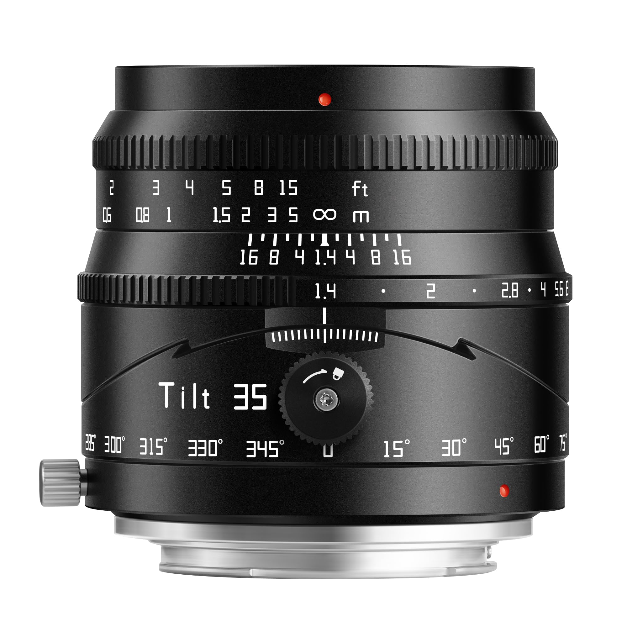 TTARTISAN 35mm F1.4 Tilt Objektiv APS-C Manueller Fokus Prime Objektiv (für Sony E)