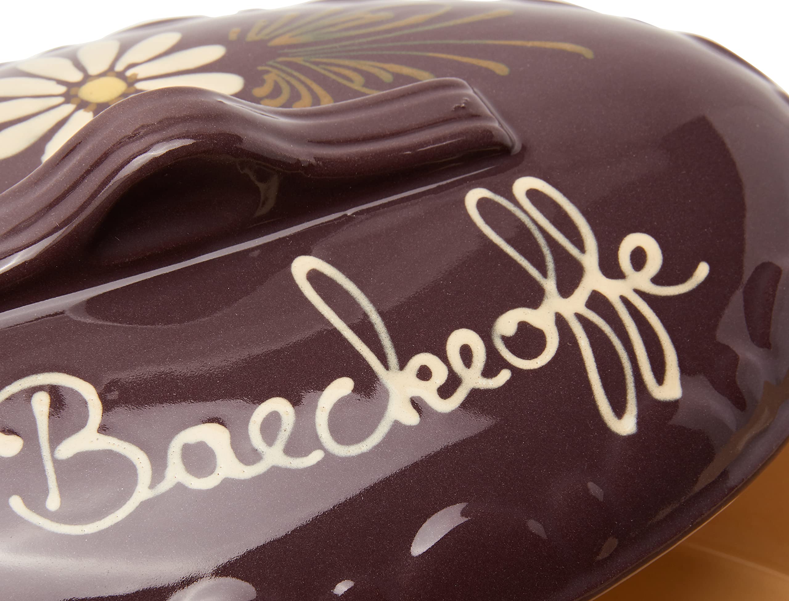 Terrine 37cm Aubergine Baeckeoffe N°6