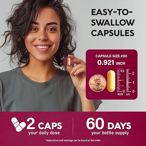 Vista 14 de Complejo de vitamina B para hombres y mujeres – Riboflavina B2, B12, B1, B3, B5, B6, B7, B8, B9 Vitamina C, colina, inositol – Suplemento