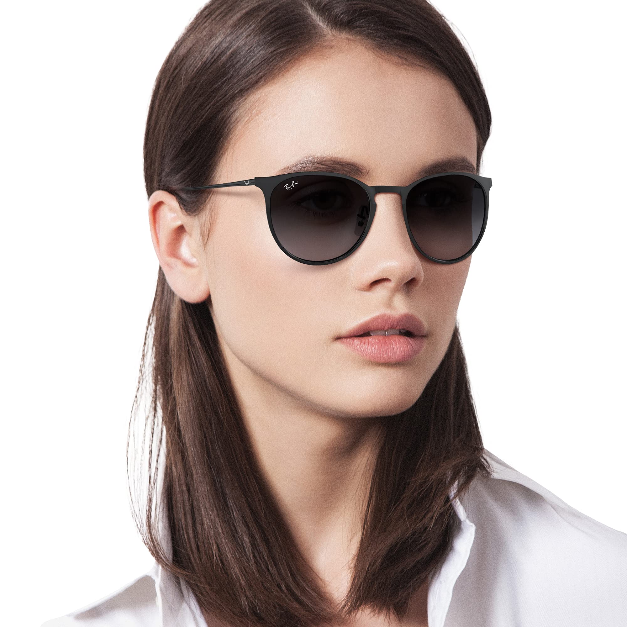 Ray-Ban Rb3539 Erika Metal Round Sunglasses