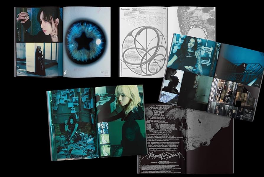 Amazon.co.jp: aespa 1st Full Album [Armageddon] (Authentic