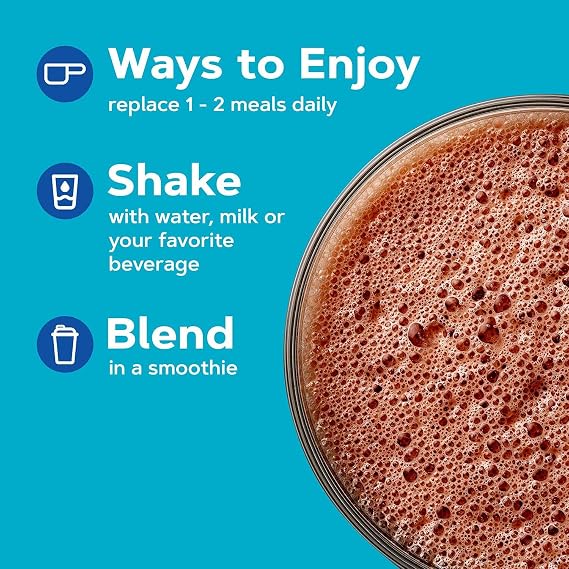 GNC Total Lean Lean Shake Classic - Swiss Chocolate (16 Servings)
