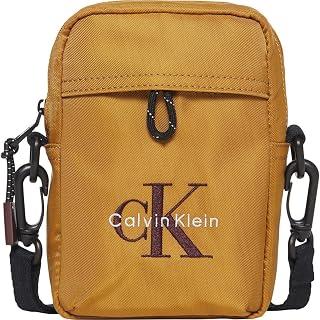 Calvin Klein Erkek El Çantası, Field Moss, Tek Beden