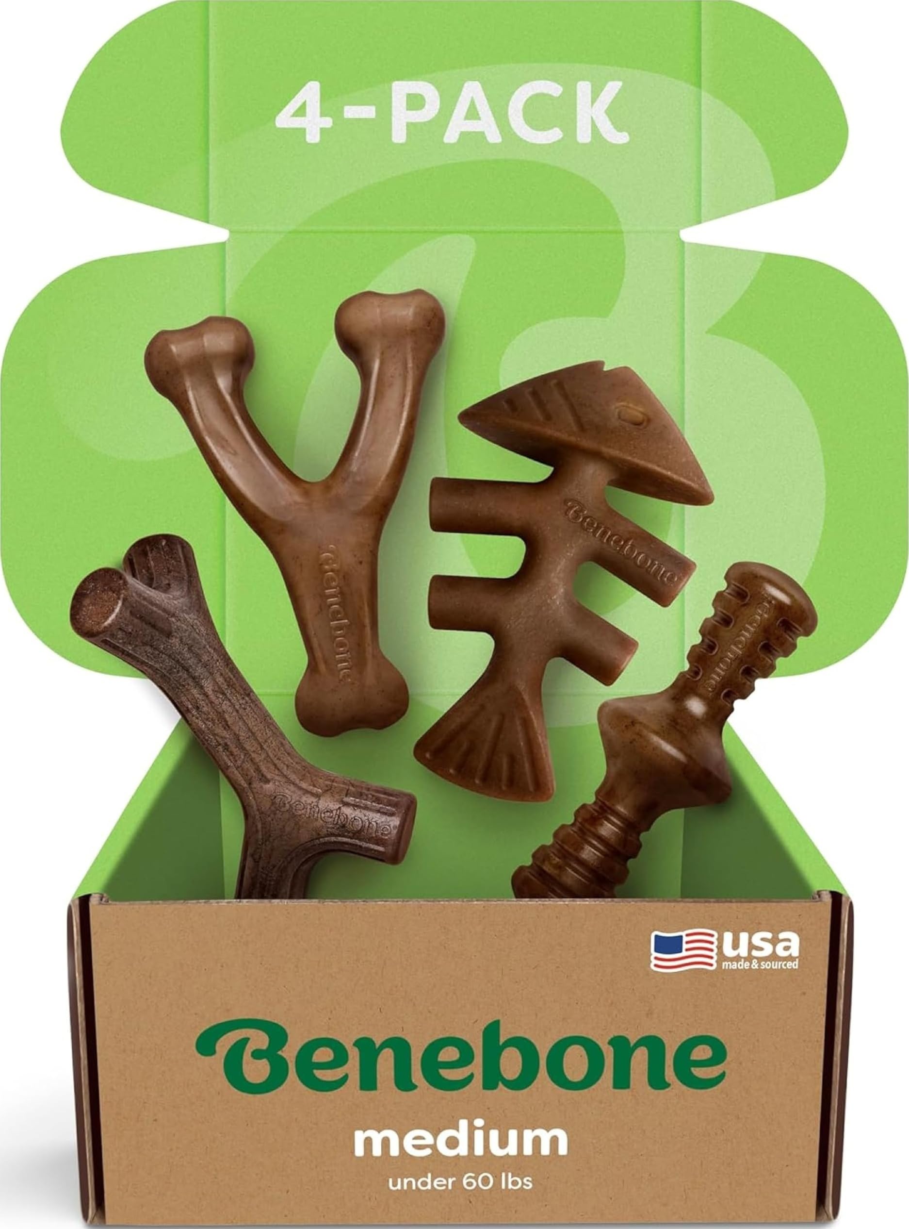 Benebone Medium 4 Pack
