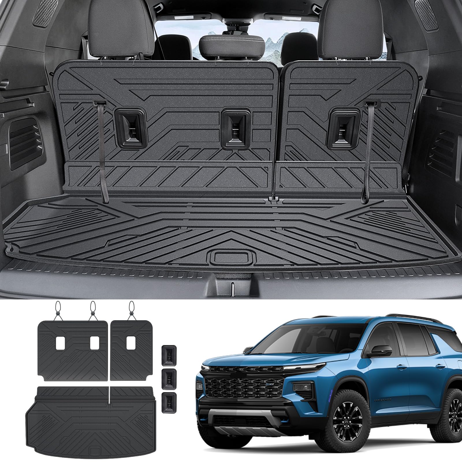 Cargo Mat for Chevy Traverse &amp; GMC Acadia 2024-2026 Accessories