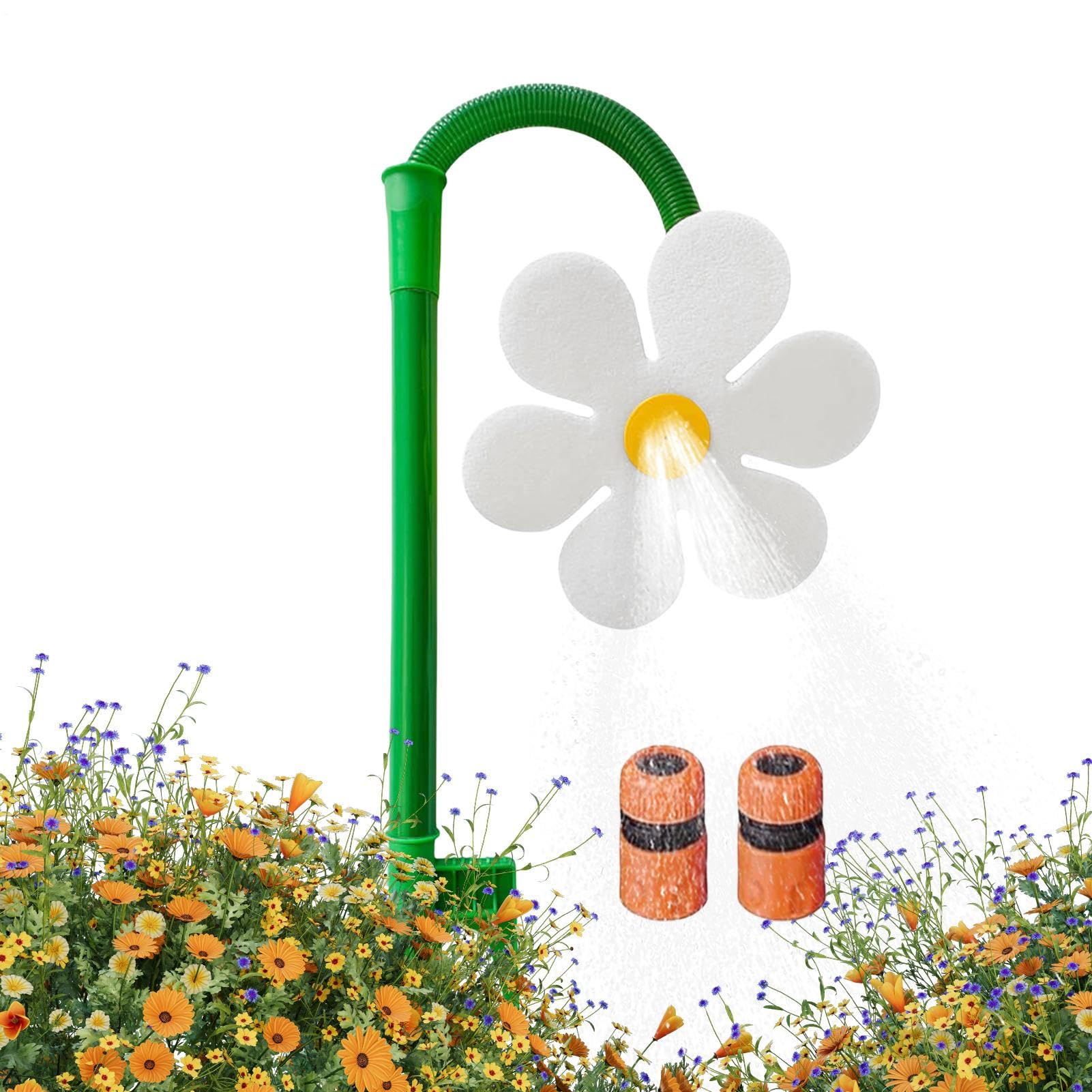 - Arroseur de Jardin pour - Système d'irrigation - Jouet pulvérisateur pour et Chiens - Été