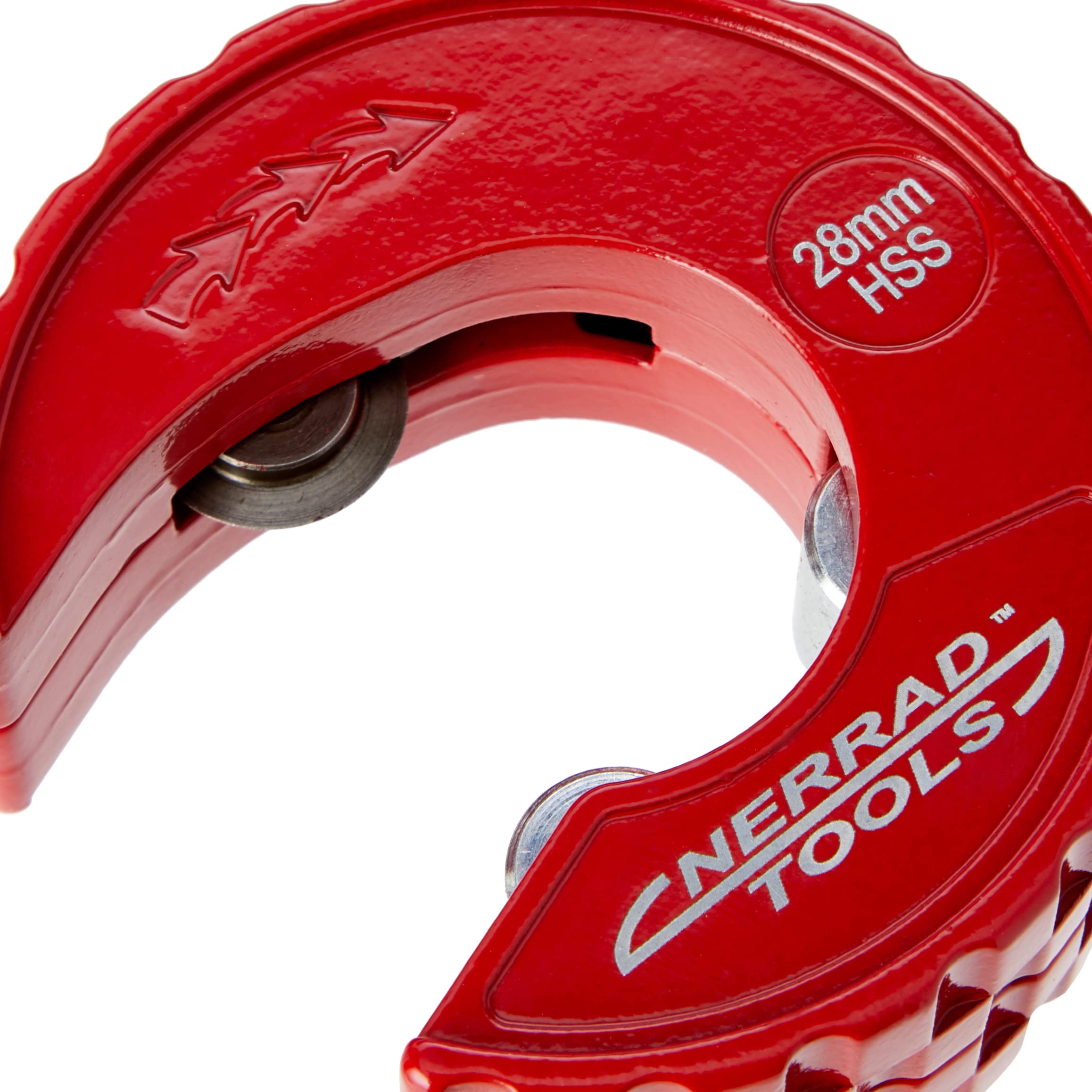 Nerrad Tools NT2028PS Pro plasterek miedziany nóż do rur, czarny, 28 mm