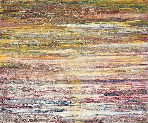 Posterazzi PDX14117HSMALL - Póster impreso de Roberto González, de los rápidos blancos al atardecer, 24 x 18, multicolor