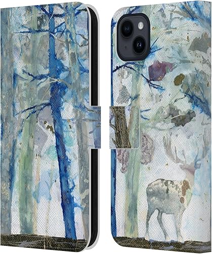 Miniatura 10 de Head Case Designs Officially Licensed Wyanne Quiet Nature 2 Leather Book Wallet Case Cover Compatible with Apple iPhone 15 Plus