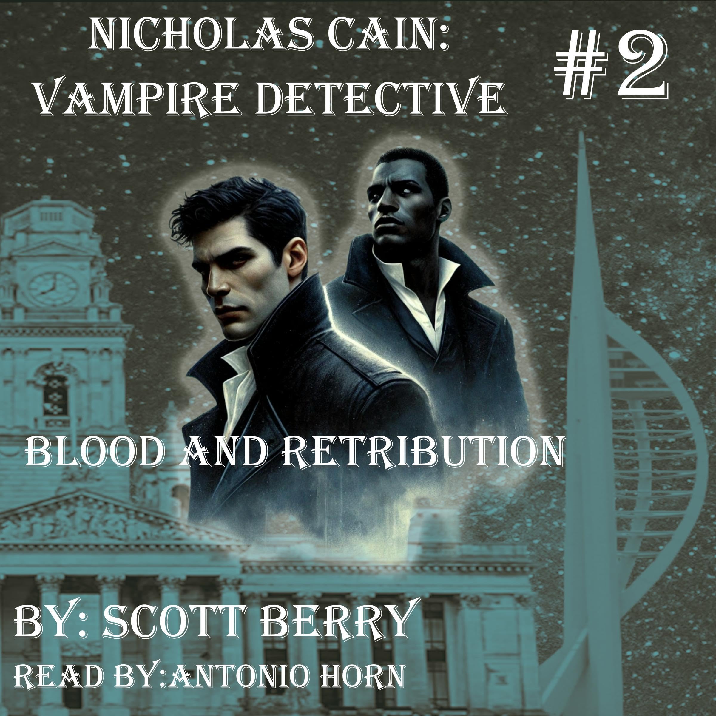 Cover art for Blood and Retribution