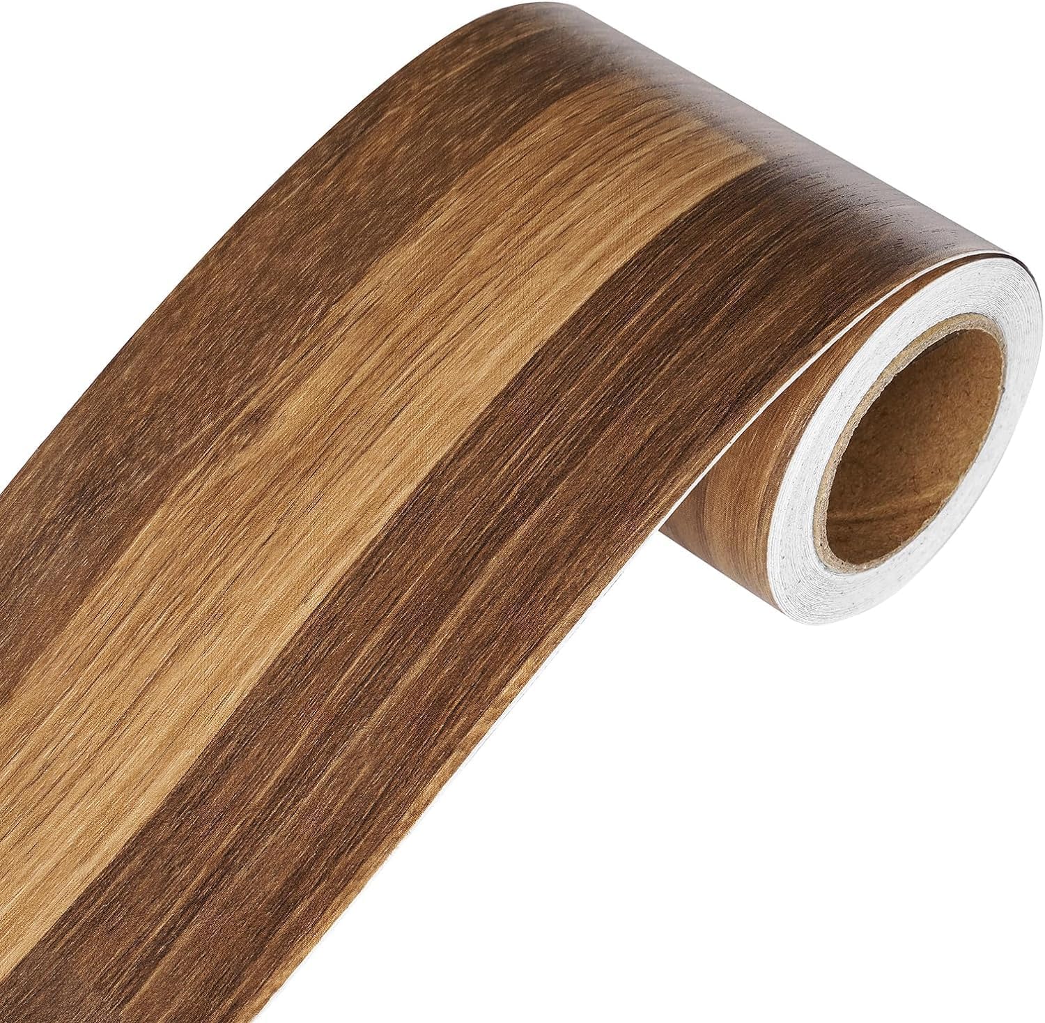 YENHOME Wood Wallpaper Border Mirror Frame Border Peel and Stick Wood ...