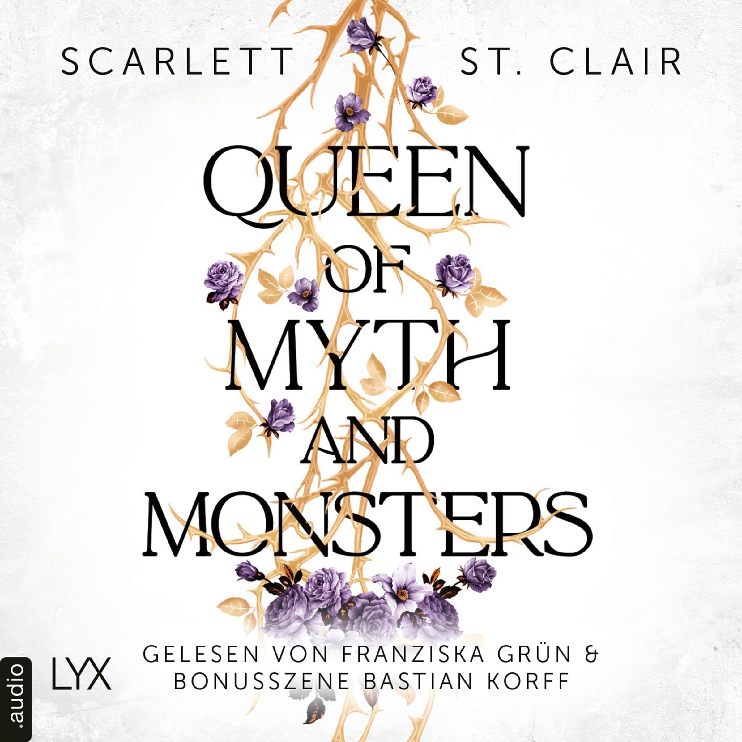 Cover art for Queen of Myth and Monsters