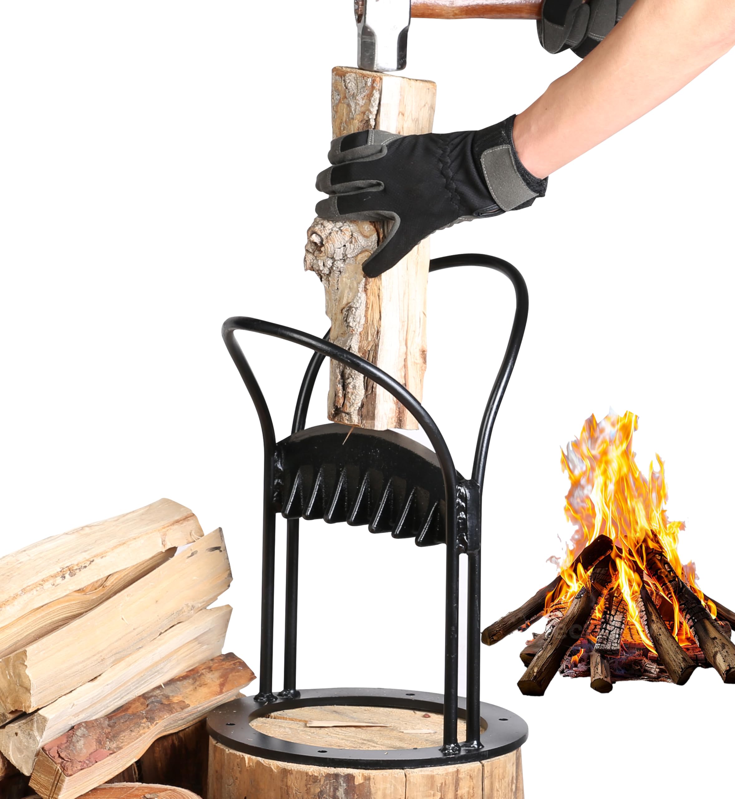 Speed Force Log Splitter