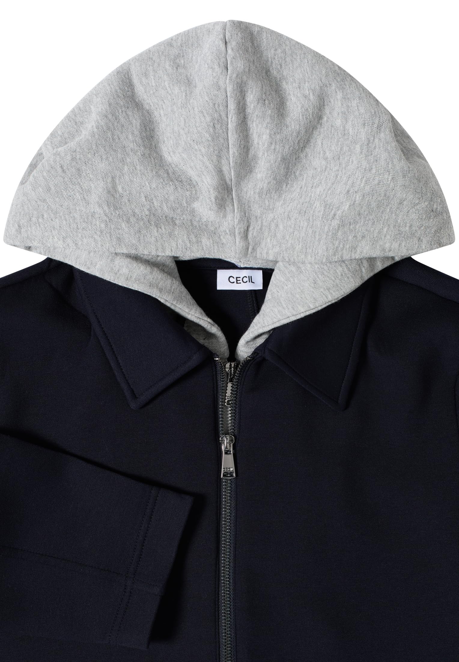 Cecil Damen Scuba Jacke mit Sweat-Inlay