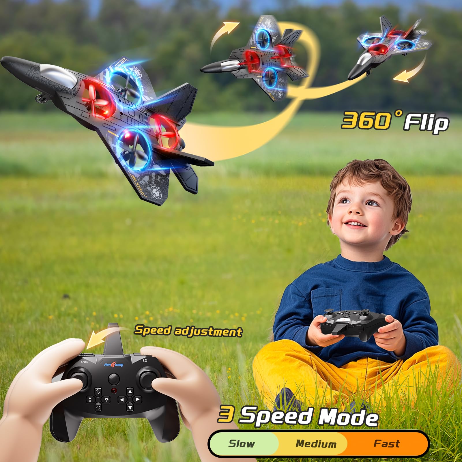 Remote Control Airplane For Kids Remote Control Drone For Kids