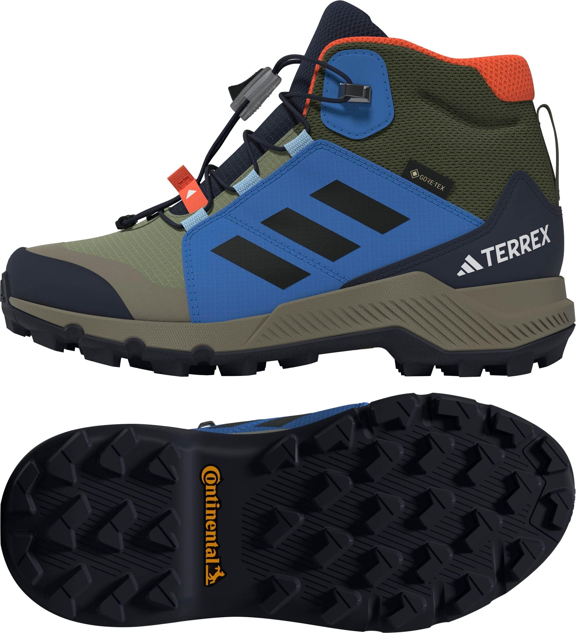 adidas Unisex Kinder Terrex Mid Gore-TEX Hiking Shoes Kids – Bild 9