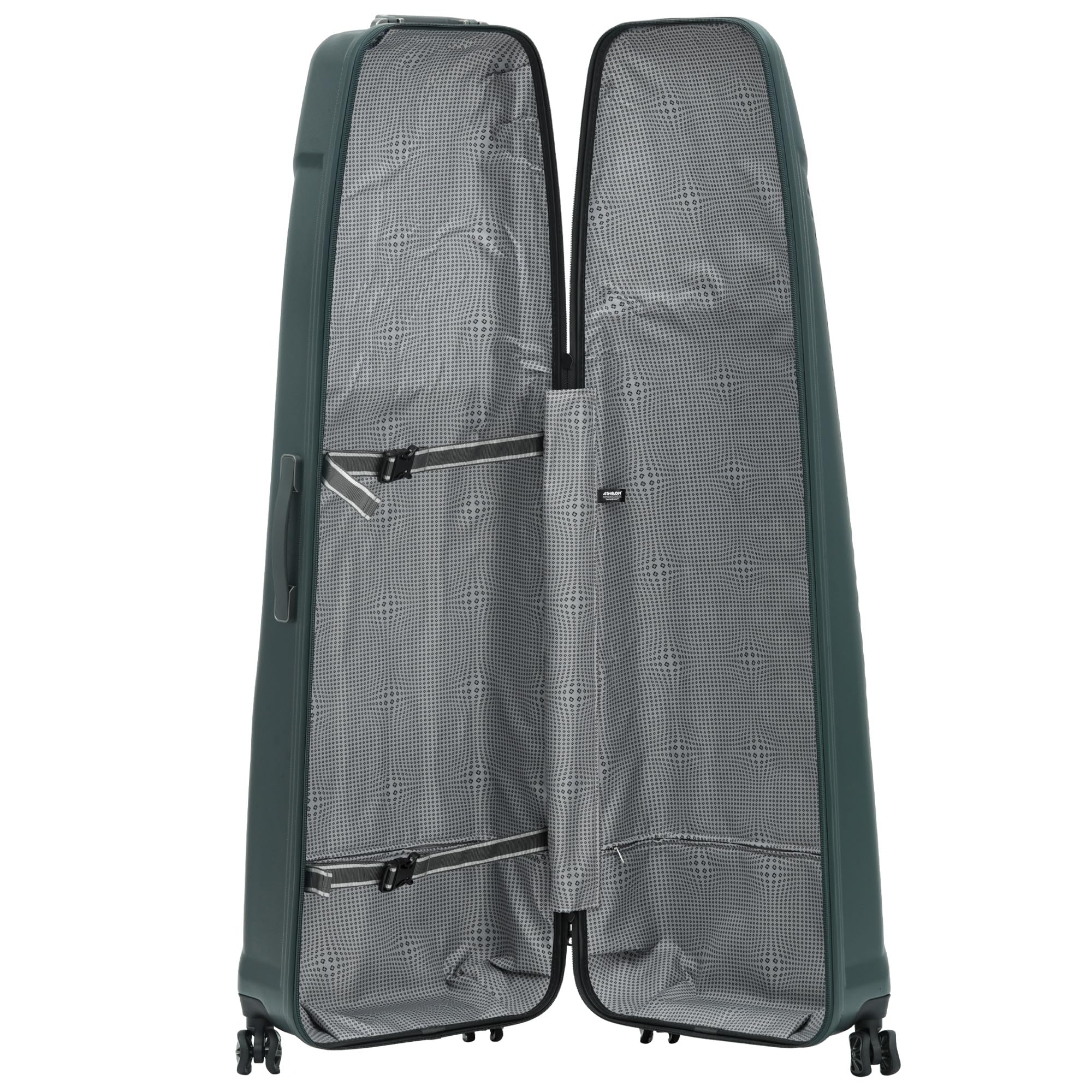 Amazon | Samsonite ディンプル成形ゴルフトラベルカバー6999GRN