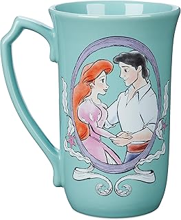 Disney Ariel and Eric Latte Mug â€“ The Little Mermaid