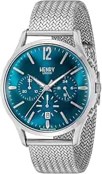 Henry KNIGHTSBRIDGE メンズ時計　hl41-cm-0037 ヘンリーロンドン HENRY LONDON KNIGHTSBRIDGE メンズ 時計