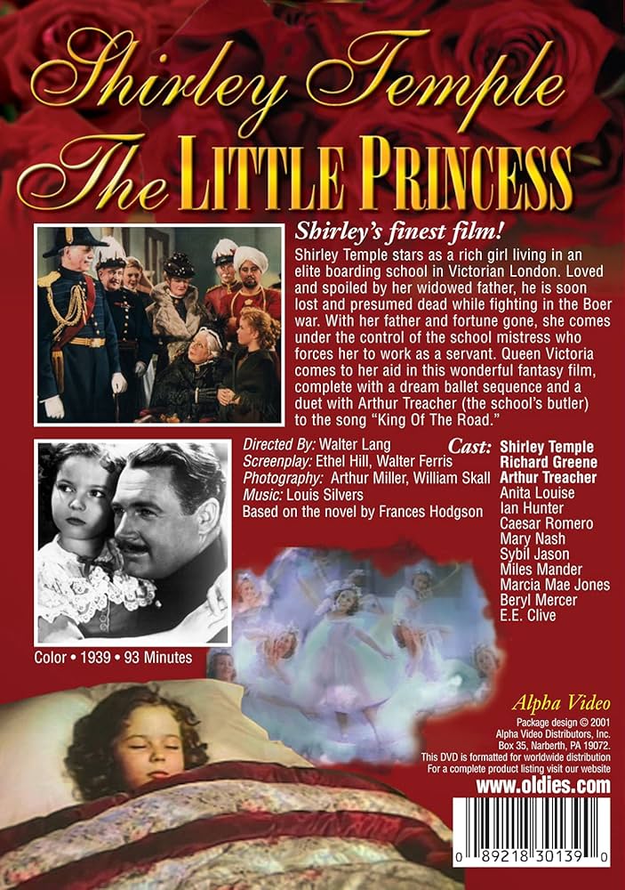 その他 Shirley Temple: Little Princess &amp; Festival [DVD] Little Princess (clr)(chd): Amazon.ca: Shirley Temple
