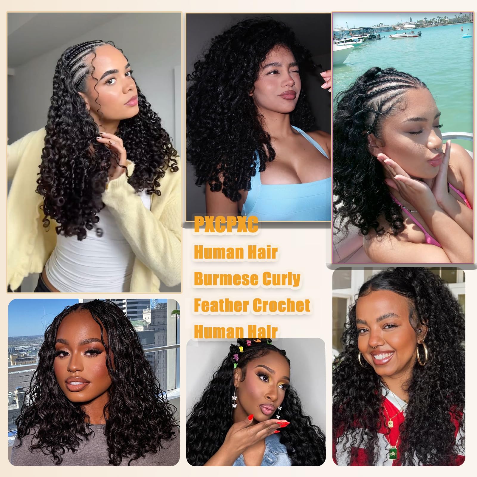 Human Hair Extensions for Customized Styling