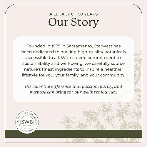 Miniatura 6 de Starwest Botanicals Polvo de raíz de bardana 1 libra