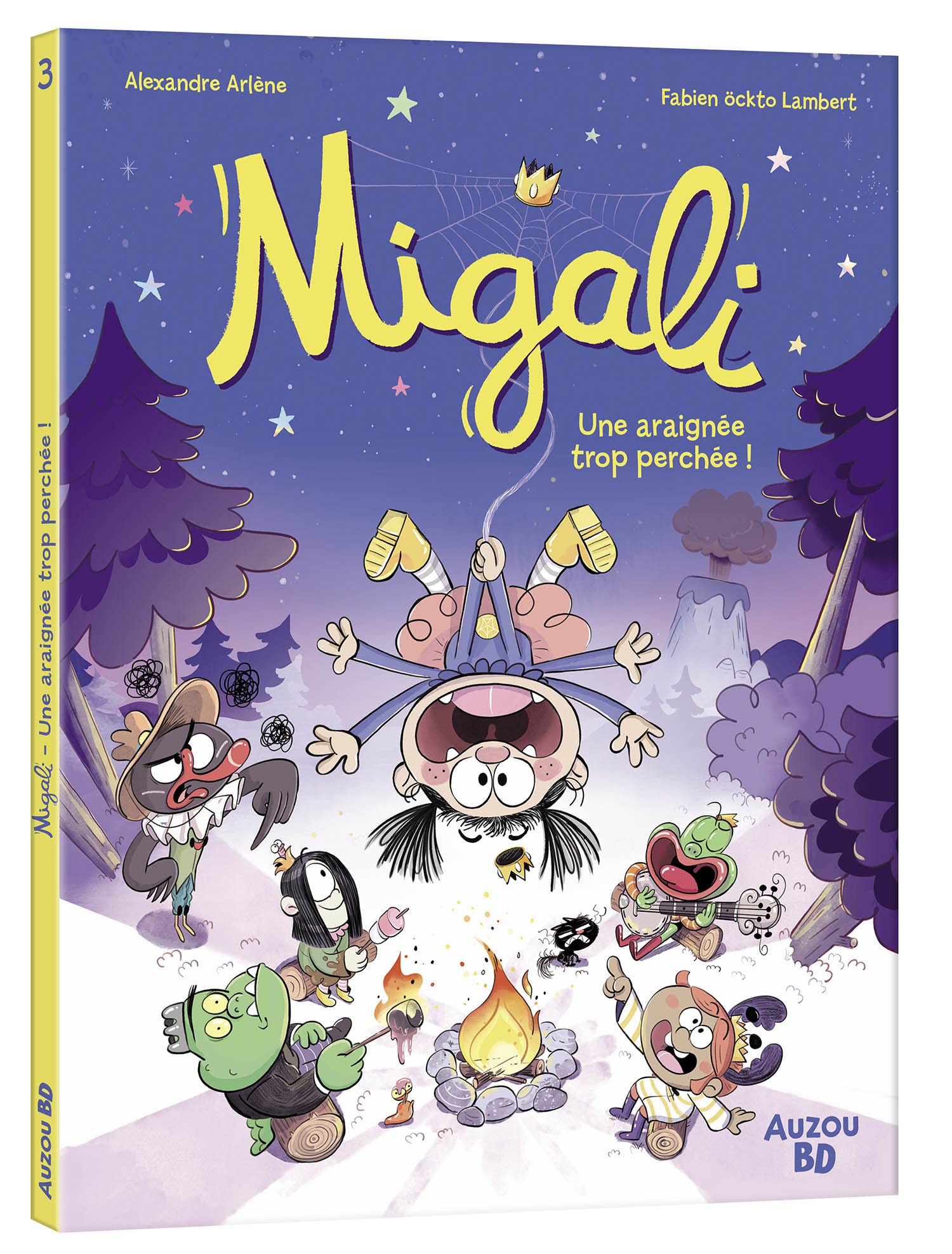 Migali - tome 3 - une araignée trop perchée ! (03)