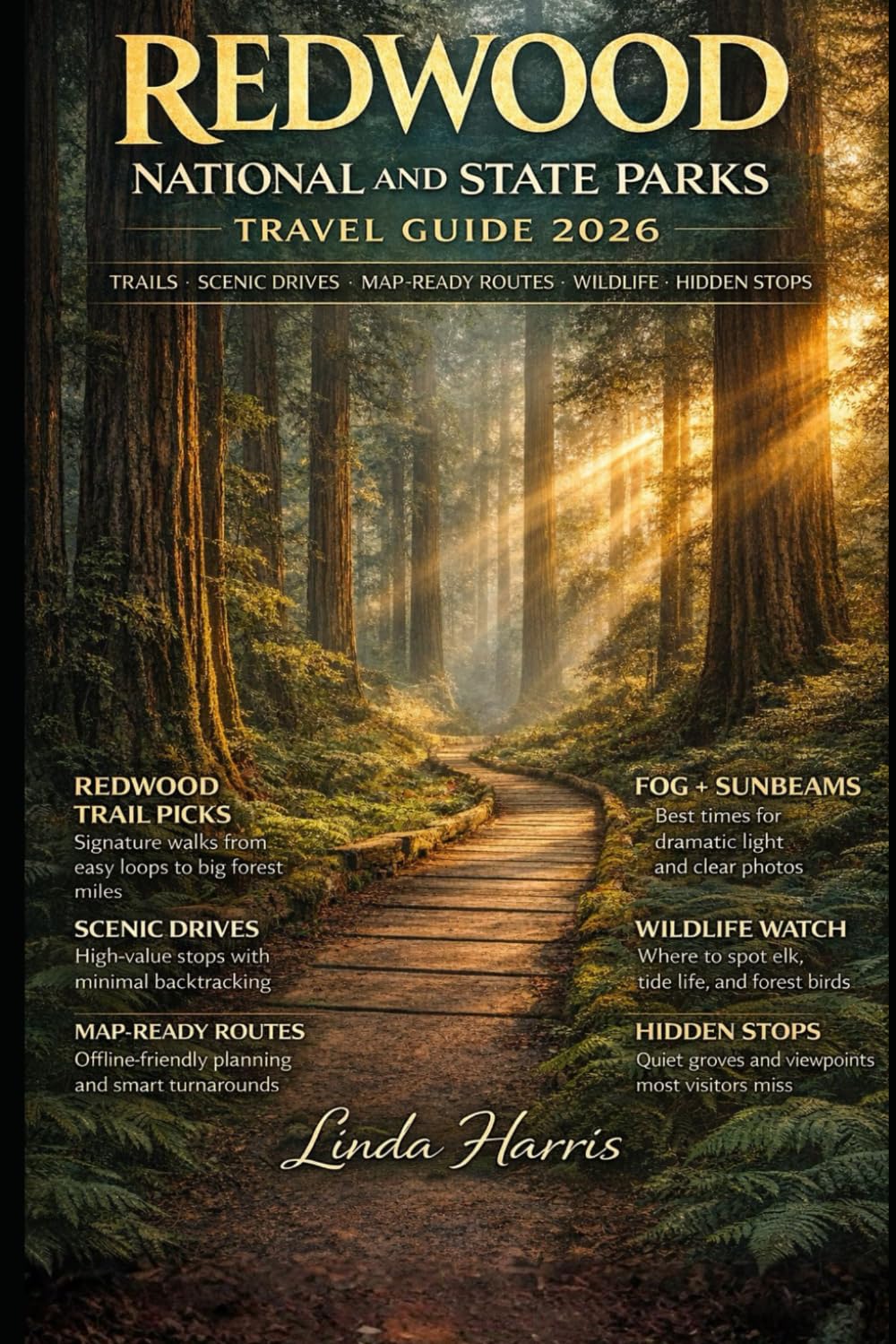 Redwood National and State Parks Travel Guide 2026: Towering Redwoods, Scenic Trails, Coastal Drives, Hidden Gems, Wildlife Encounters, and Practical Planning Tools for Every Traveler