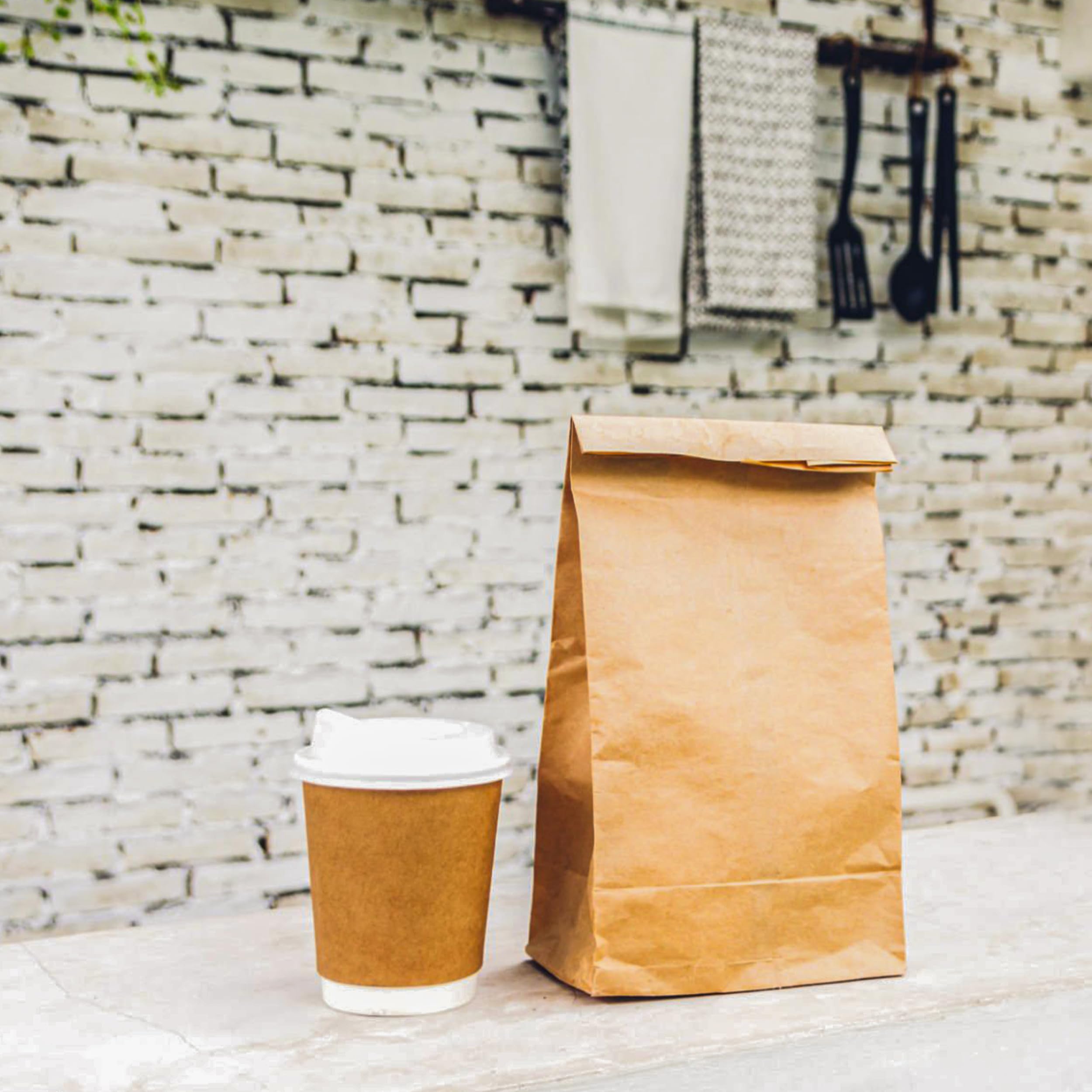 Borsa per il pranzo in carta da 2,3 kg, 100 pezzi, marrone, per bambini, sandwich, sacchetti di carta per alimenti, grandi dimensioni, snack, mestiere, riciclabili, usa e getta, imballaggio al forno