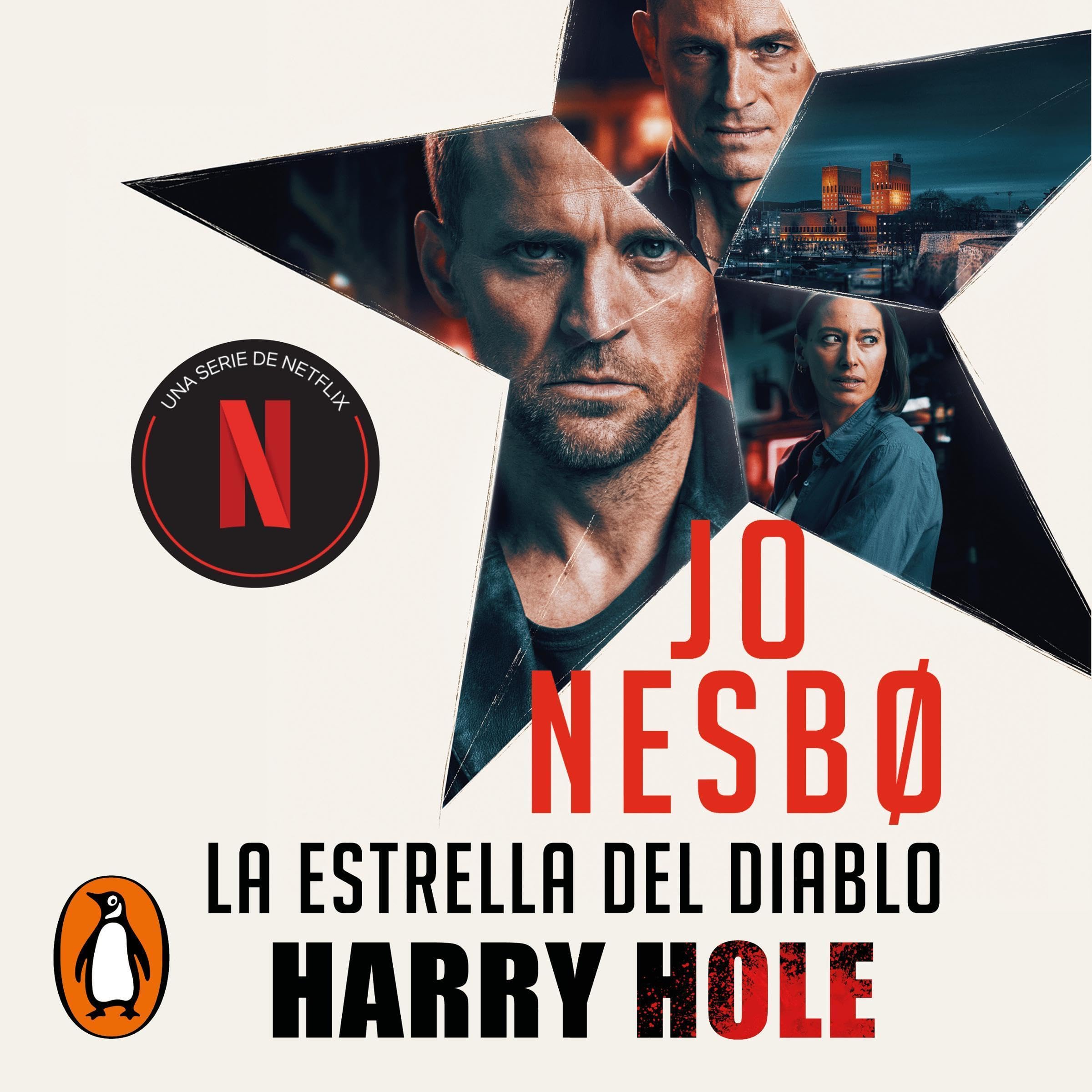 Cover art for La estrella del diablo [The Devil's Star: A Novel]