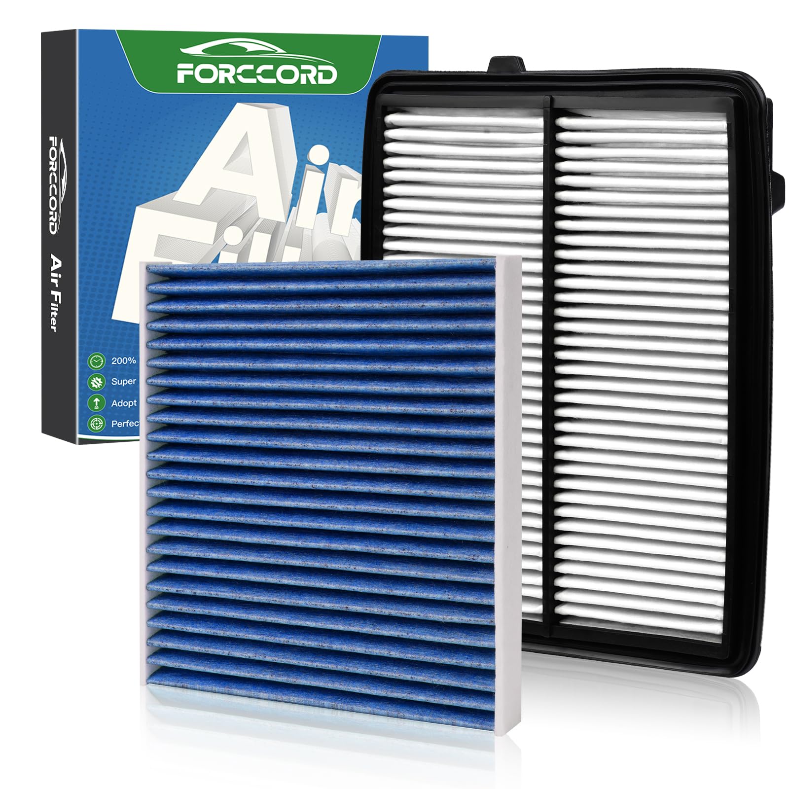 Cabin &amp; Engine Air Filter Kit for Acura RDX 2019-2026