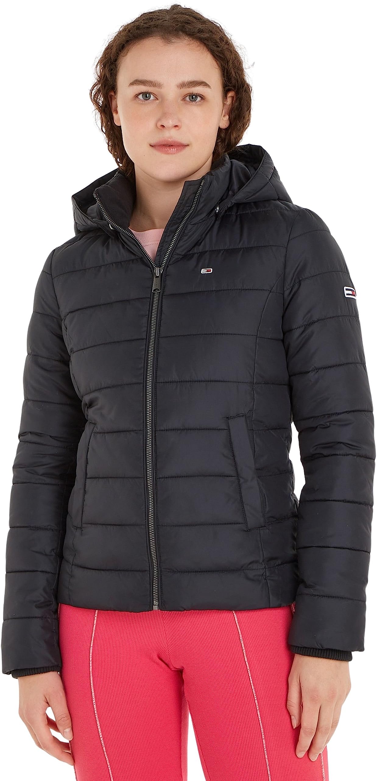 Tjw Basic Hooded Jacket Dış Giyim Kadın