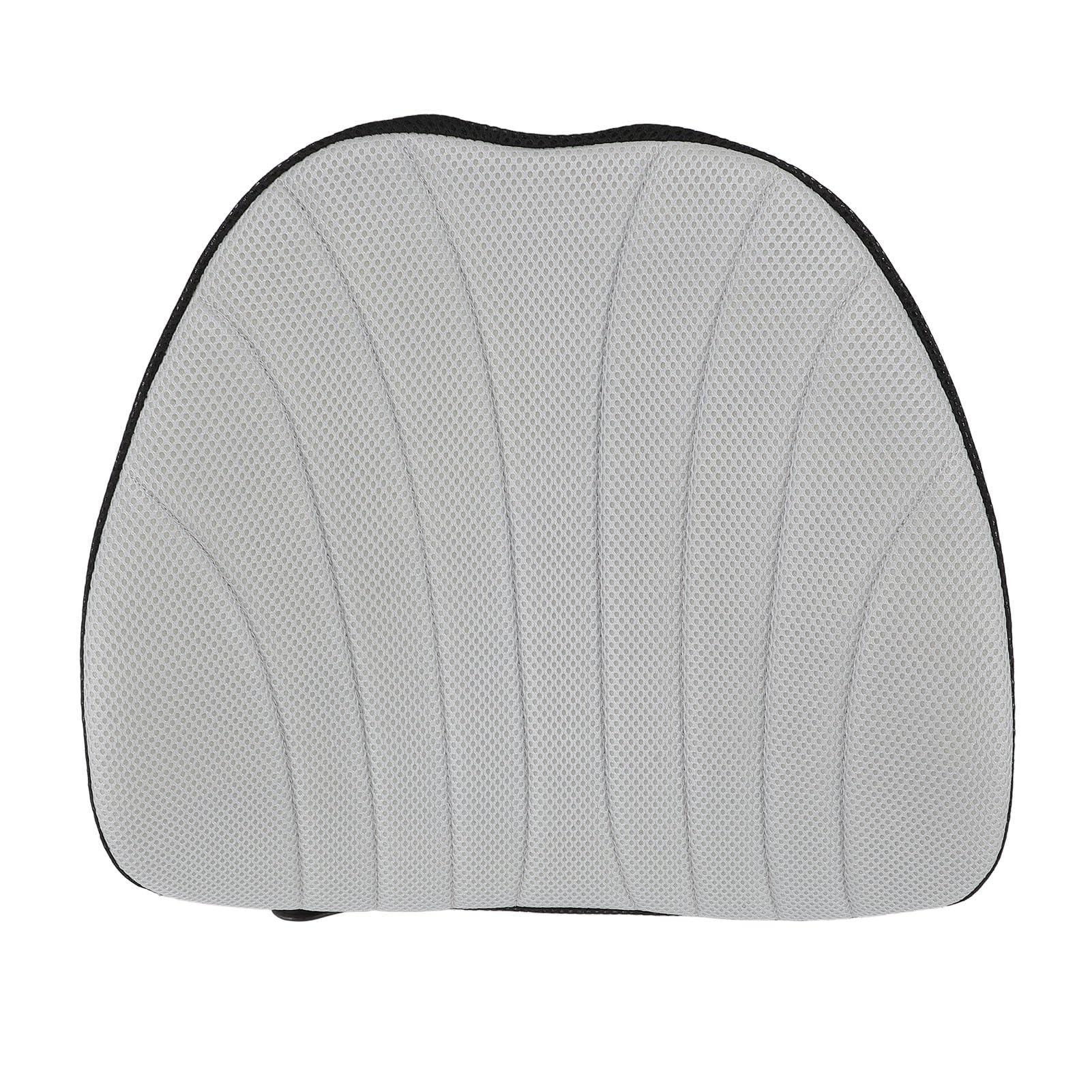 Fdit Almohada de Apoyo Lumbar de Espuma Viscoelástica, Cojín Ergonómico para Aliviar la Presión, para Silla de Oficina, sofá de Casa, Silla de Oficina, Almohada de Apoyo Lumbar