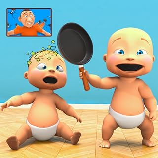 Naughty Twins Babysitter and Virtual Daddy Fun Simulator