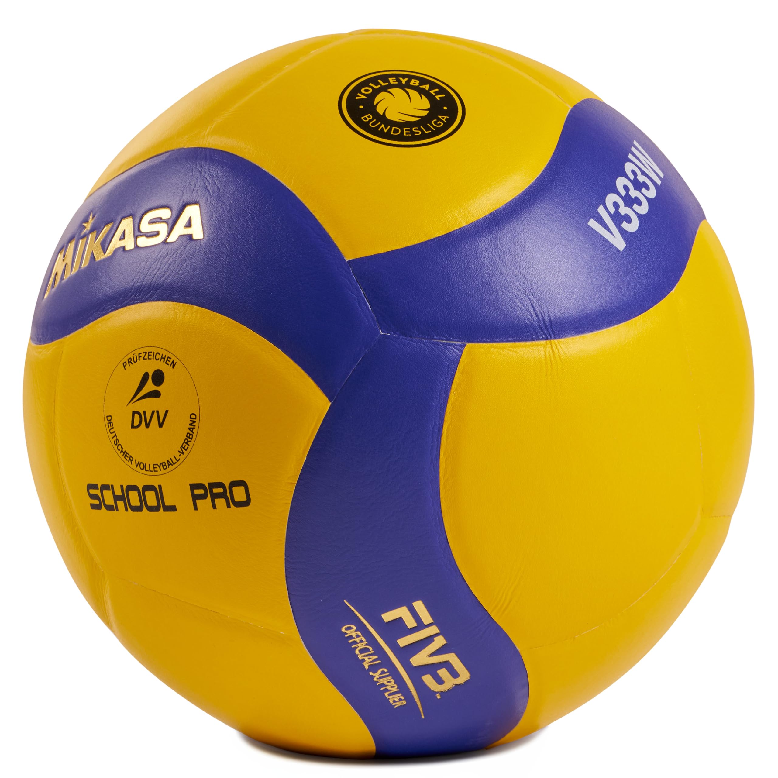 Mikasa Volleyball V333W-DVV/VBL School Pro