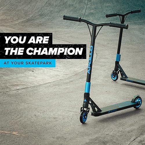 Miniatura 8 de APOLLO Genesis X Pro Scooters - Scooter de acrobacias de gama alta - Scooter completo para ciclistas avanzados y profesionales (niños de 10 años,