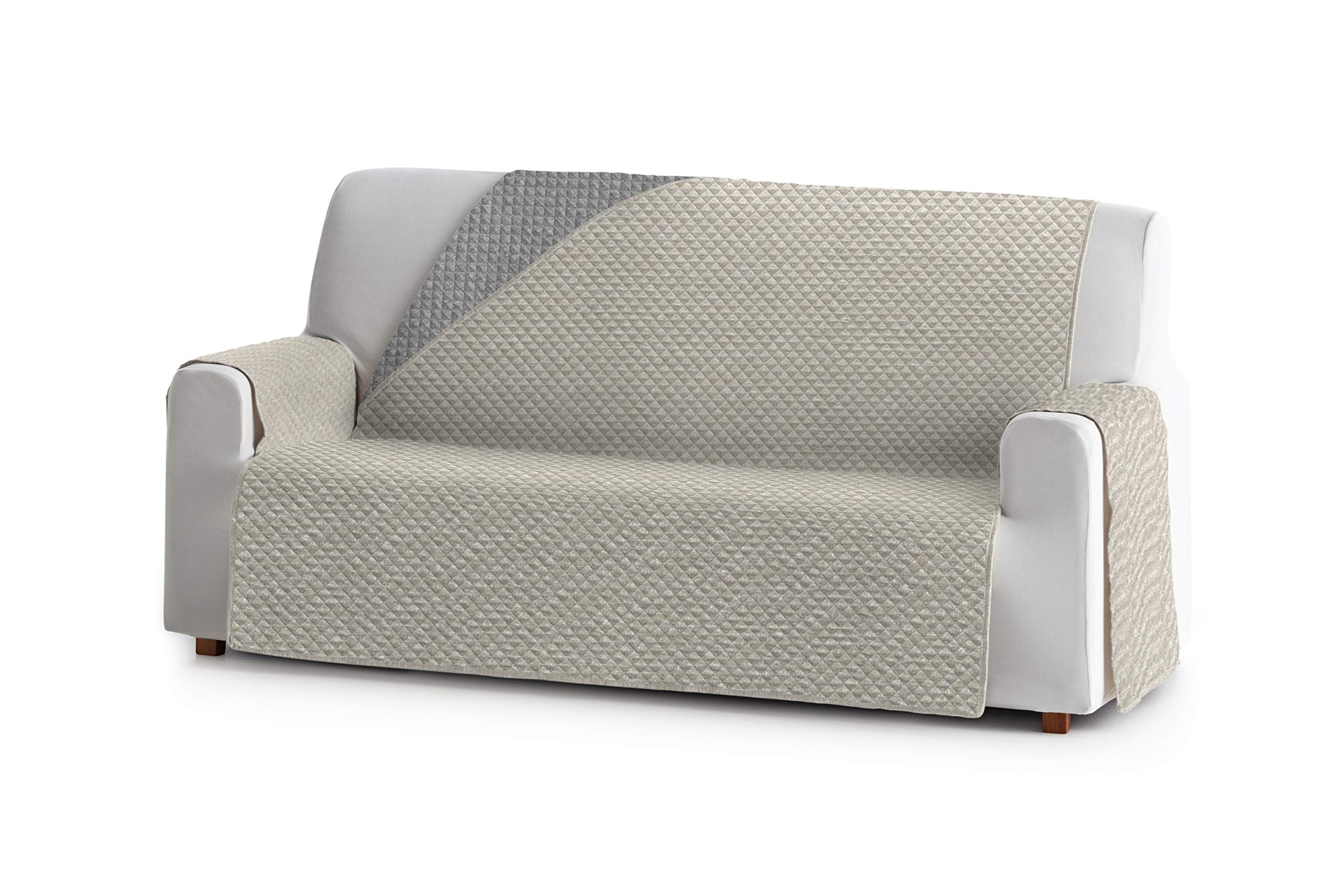 Housse de canapé 4 places Eysa Mist réversible aux finitions soignées