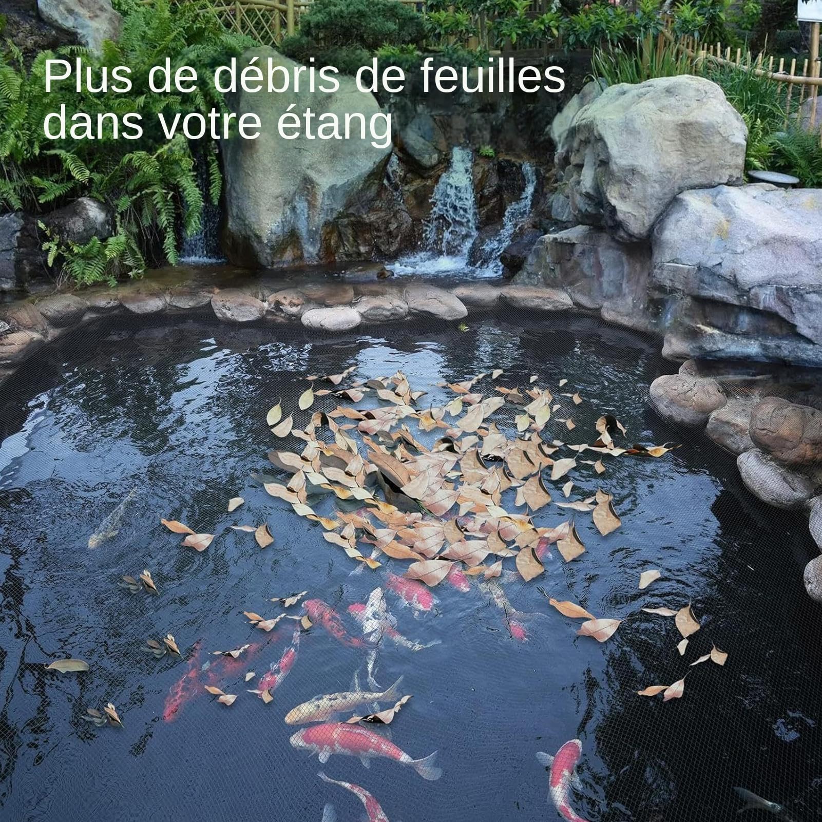 Red de jardín | Red de gallinero, antipájaros, 4 x 10 m, protección de jardín al aire libre para frutas y verduras, y cubierta de malla ligera