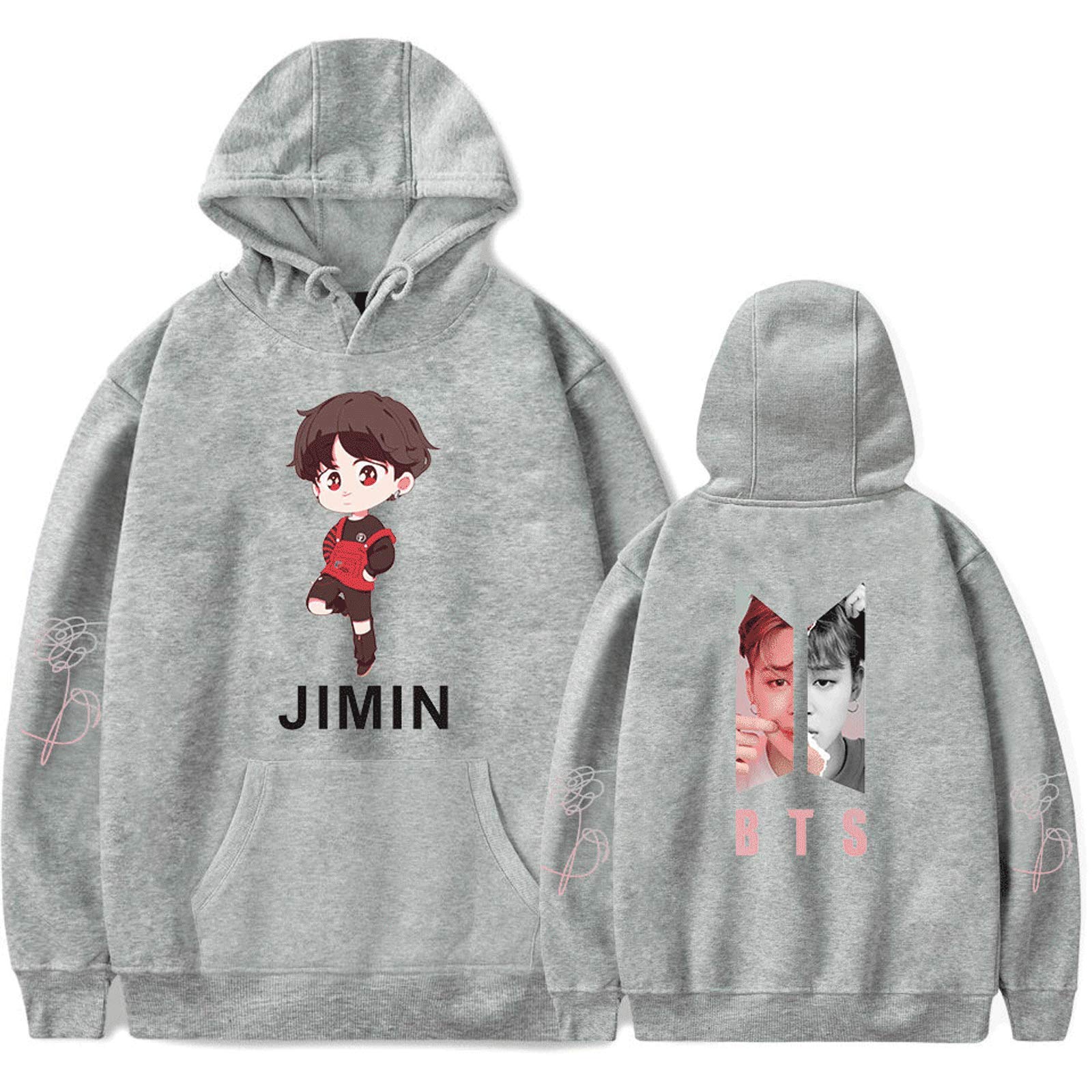 Bts Fashion Bts Hoodie Jimin BTS Jimin Hoodie Boy Girls Idol Long